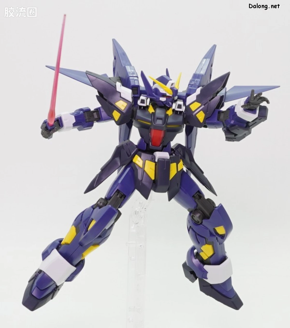万代综合拼装模型系列 HG 超级机器人大战 凶鸟Mk-III - 图片
