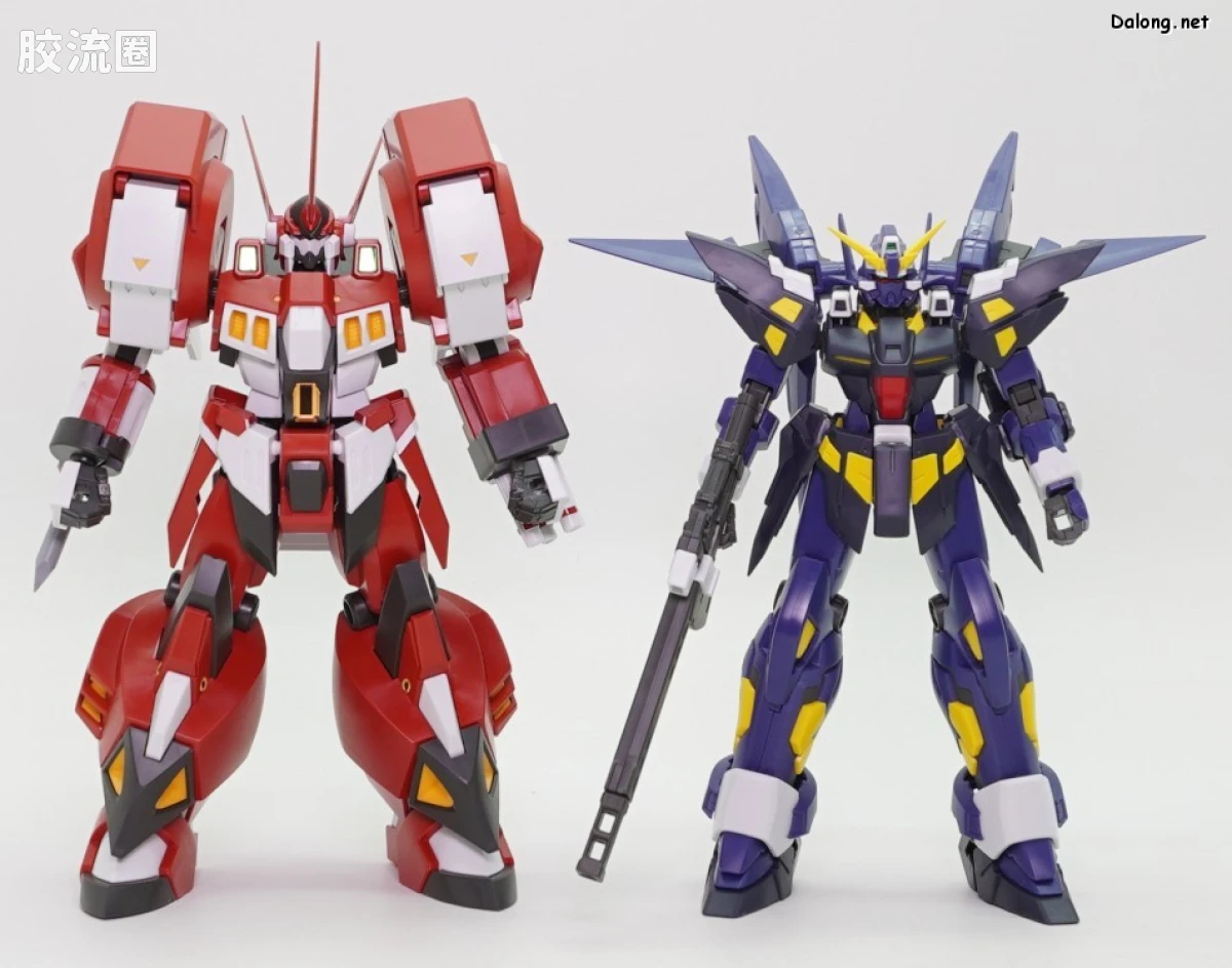 万代综合拼装模型系列 HG 超级机器人大战 凶鸟Mk-III - 图片