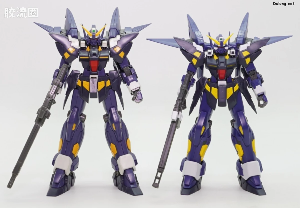 万代综合拼装模型系列 HG 超级机器人大战 凶鸟Mk-III - 图片
