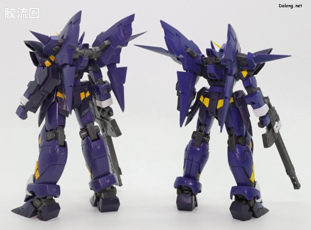 万代综合拼装模型系列 HG 超级机器人大战 凶鸟Mk-III - 图片