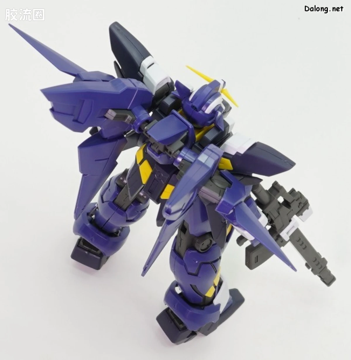 万代综合拼装模型系列 HG 超级机器人大战 凶鸟Mk-III - 图片