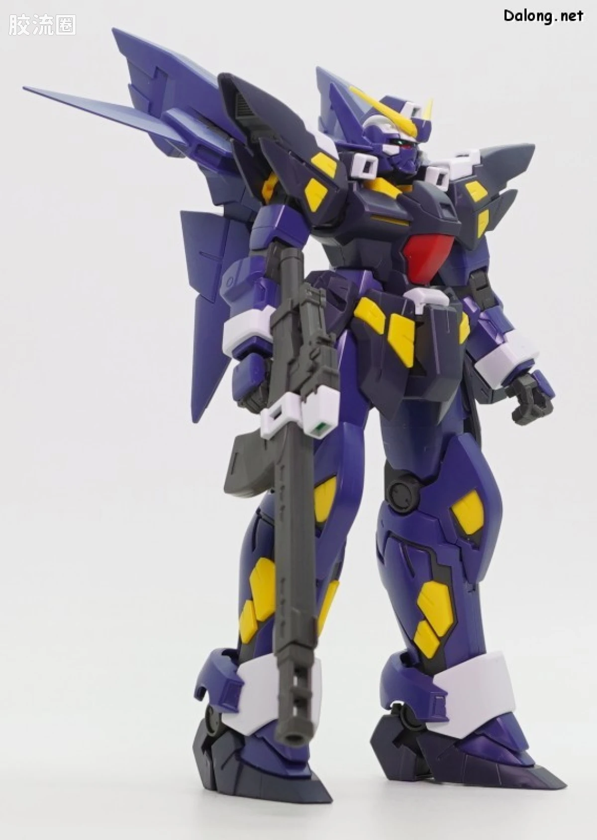 万代综合拼装模型系列 HG 超级机器人大战 凶鸟Mk-III - 图片