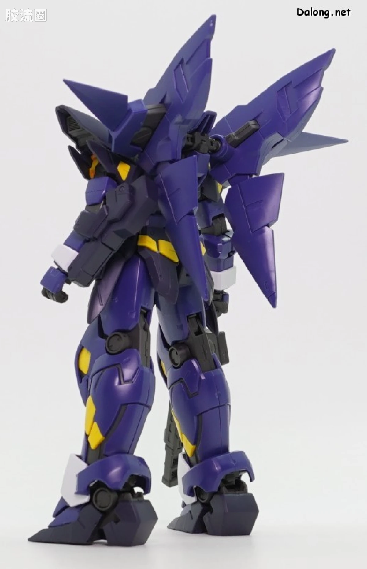 万代综合拼装模型系列 HG 超级机器人大战 凶鸟Mk-III - 图片