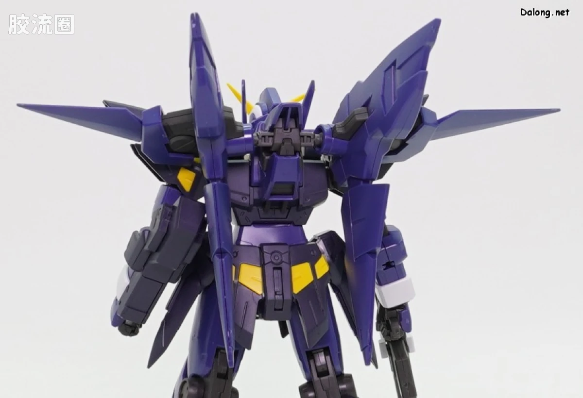 万代综合拼装模型系列 HG 超级机器人大战 凶鸟Mk-III - 图片
