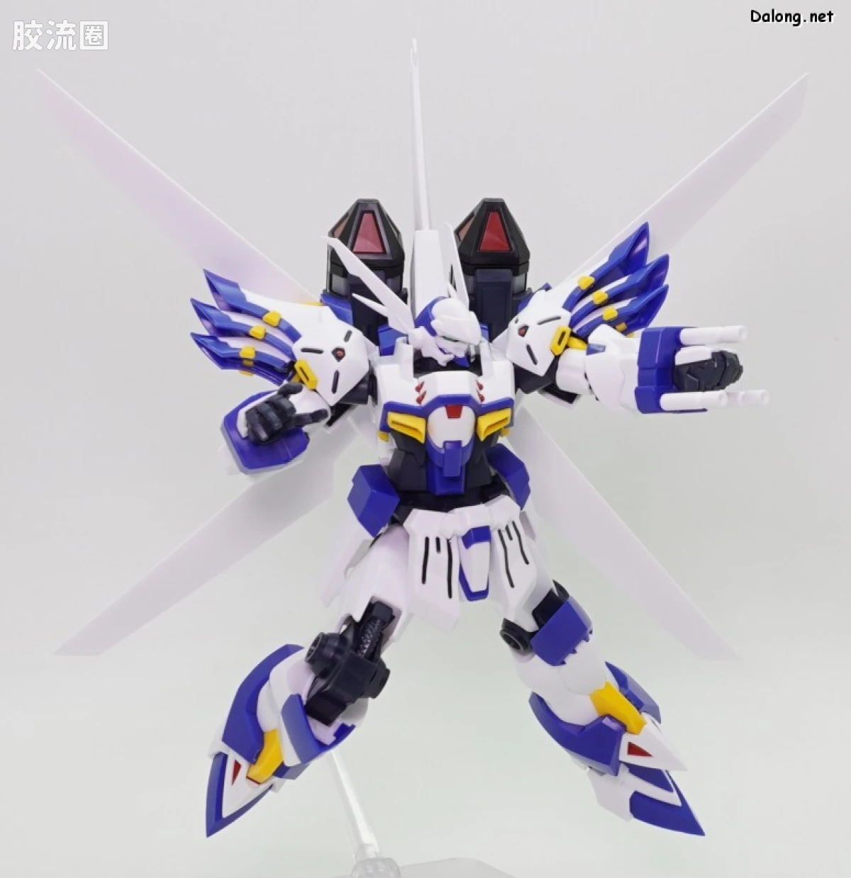 万代综合拼装模型系列 HG 超级机器人大战 白骑士 - 图片