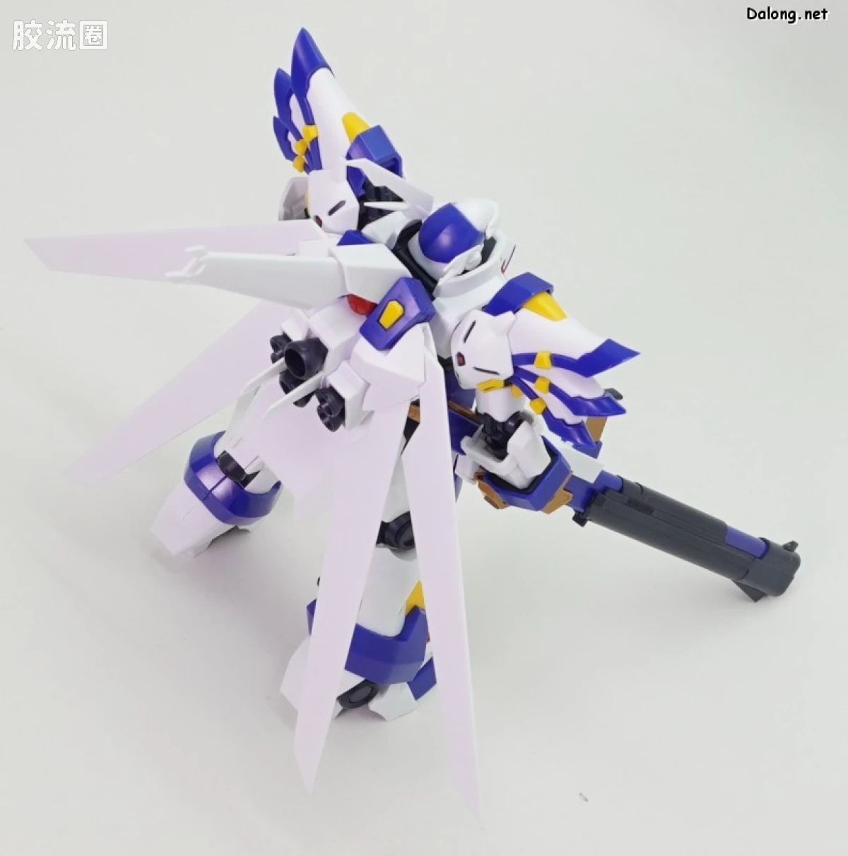 万代综合拼装模型系列 HG 超级机器人大战 白骑士 - 图片