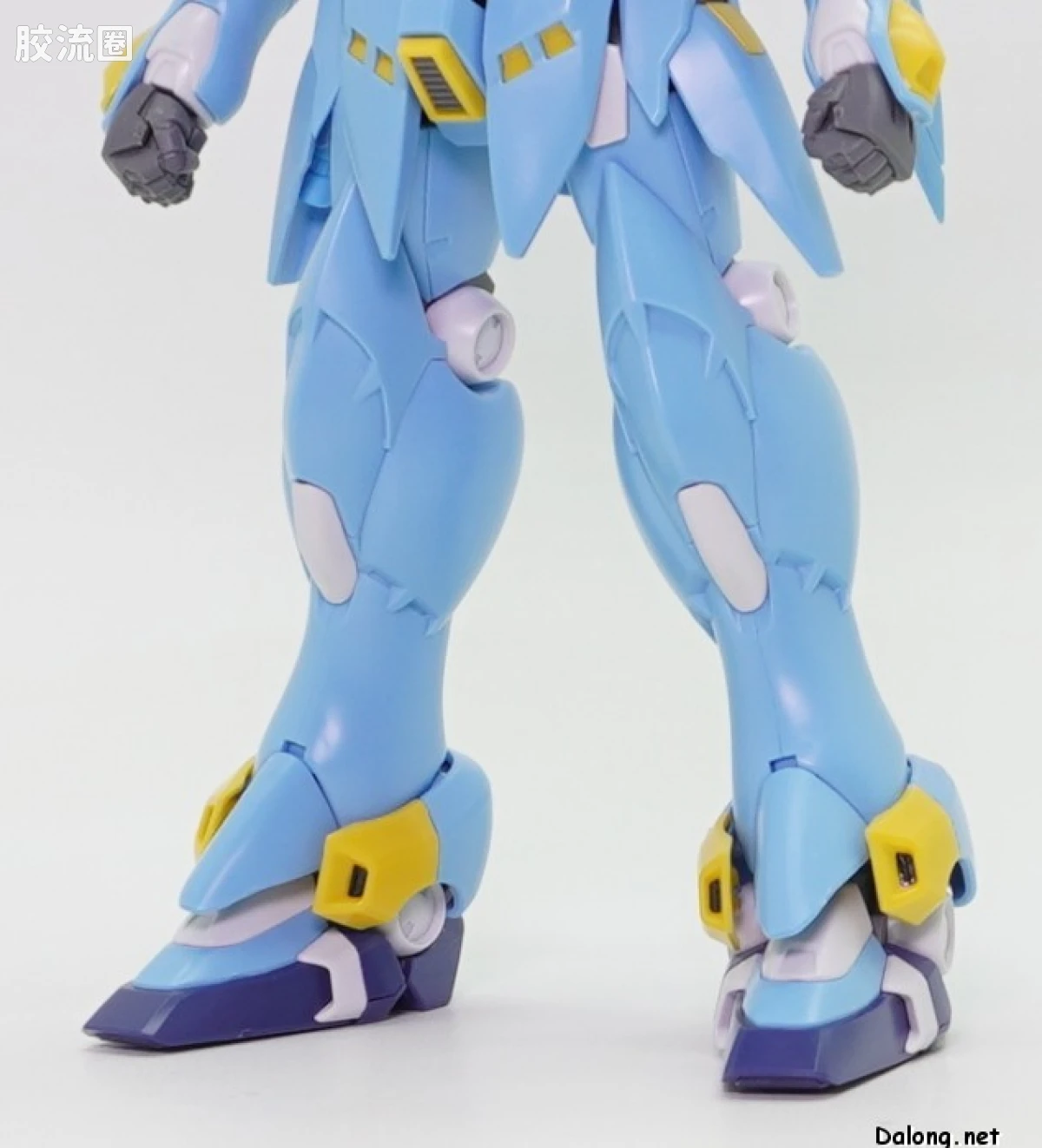 万代综合拼装模型系列 HG 超级机器人大战 凶鸟(PTX-08R) - 图片