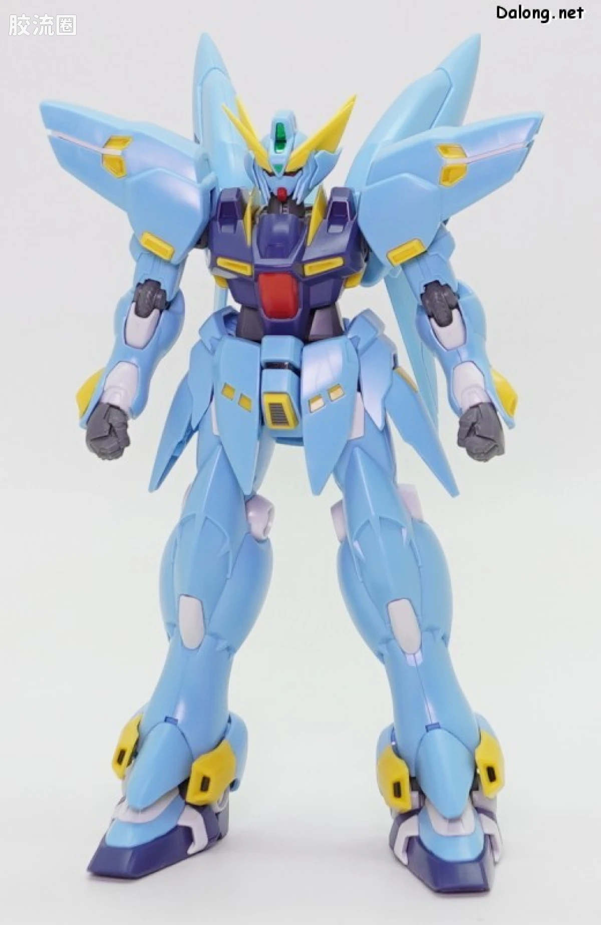 万代综合拼装模型系列 HG 超级机器人大战 凶鸟(PTX-08R) - 图片