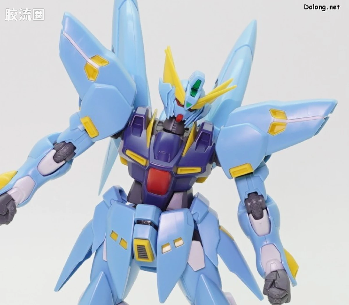 万代综合拼装模型系列 HG 超级机器人大战 凶鸟(PTX-08R) - 图片