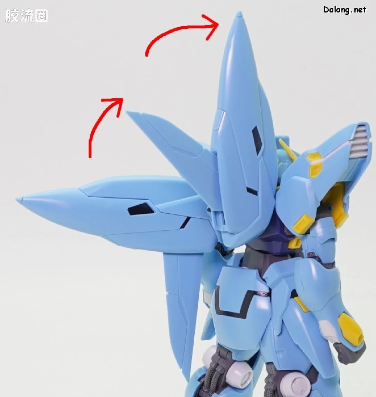 万代综合拼装模型系列 HG 超级机器人大战 凶鸟(PTX-08R) - 图片