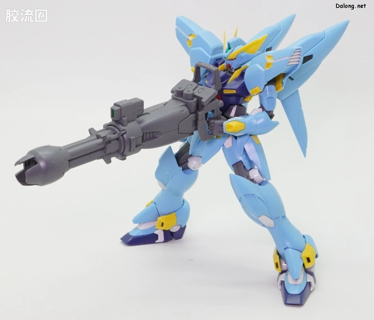 万代综合拼装模型系列 HG 超级机器人大战 凶鸟(PTX-08R) - 图片