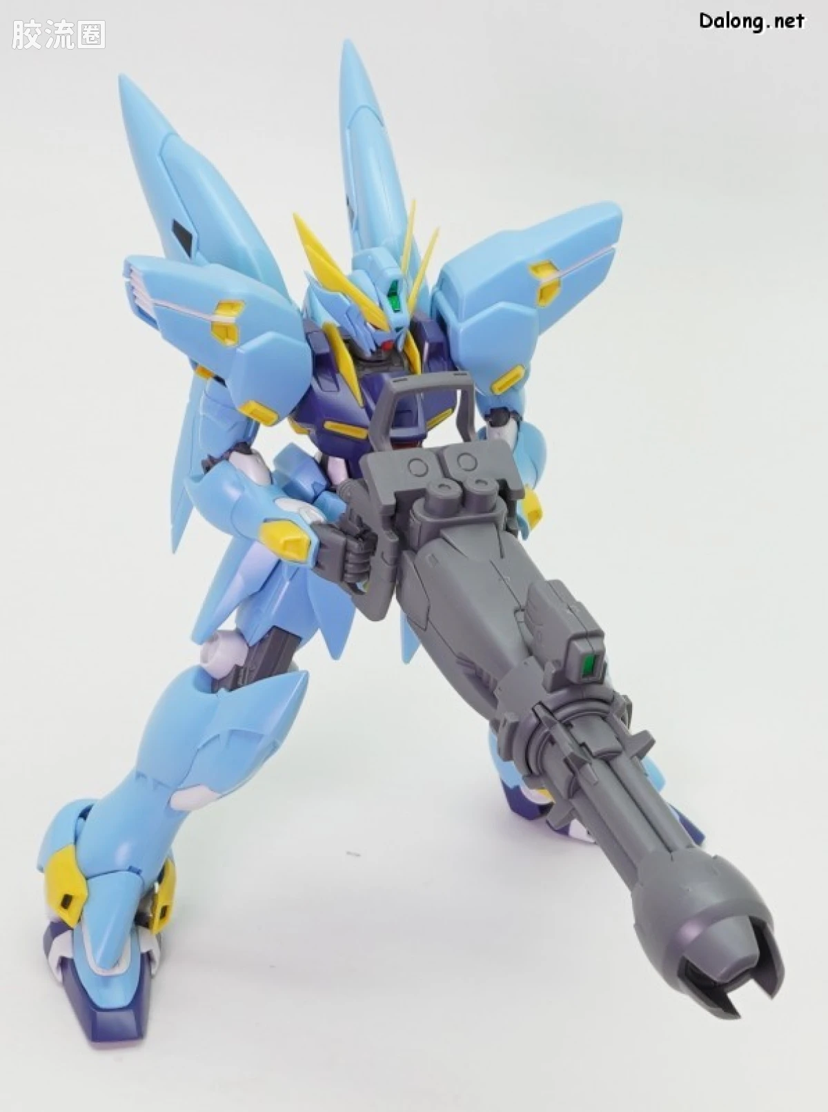 万代综合拼装模型系列 HG 超级机器人大战 凶鸟(PTX-08R) - 图片