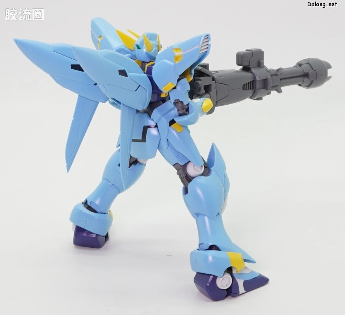 万代综合拼装模型系列 HG 超级机器人大战 凶鸟(PTX-08R) - 图片