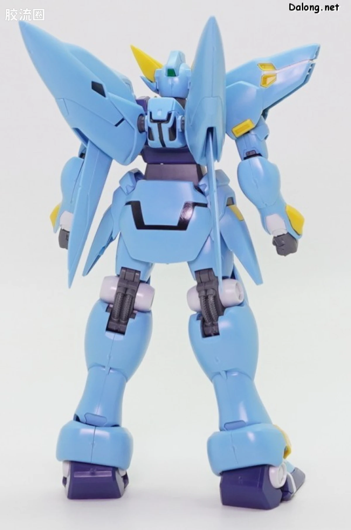 万代综合拼装模型系列 HG 超级机器人大战 凶鸟(PTX-08R) - 图片