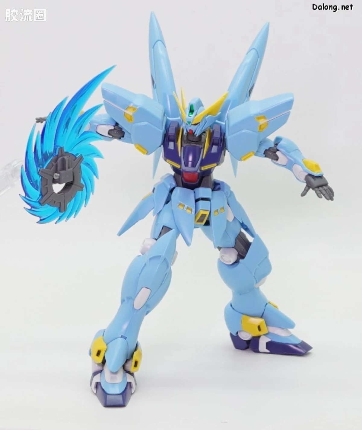 万代综合拼装模型系列 HG 超级机器人大战 凶鸟(PTX-08R) - 图片