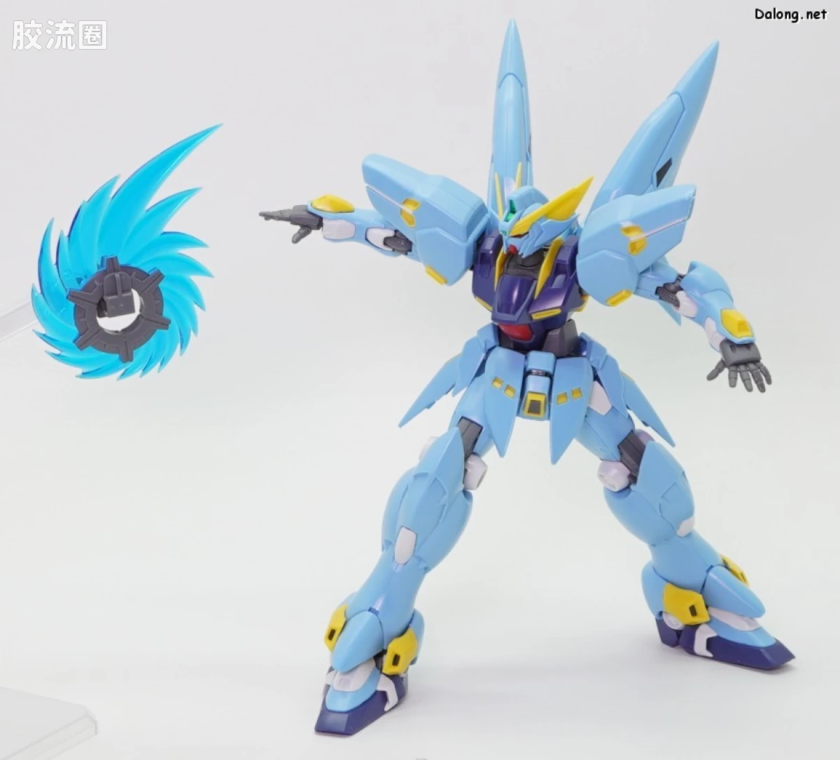 万代综合拼装模型系列 HG 超级机器人大战 凶鸟(PTX-08R) - 图片
