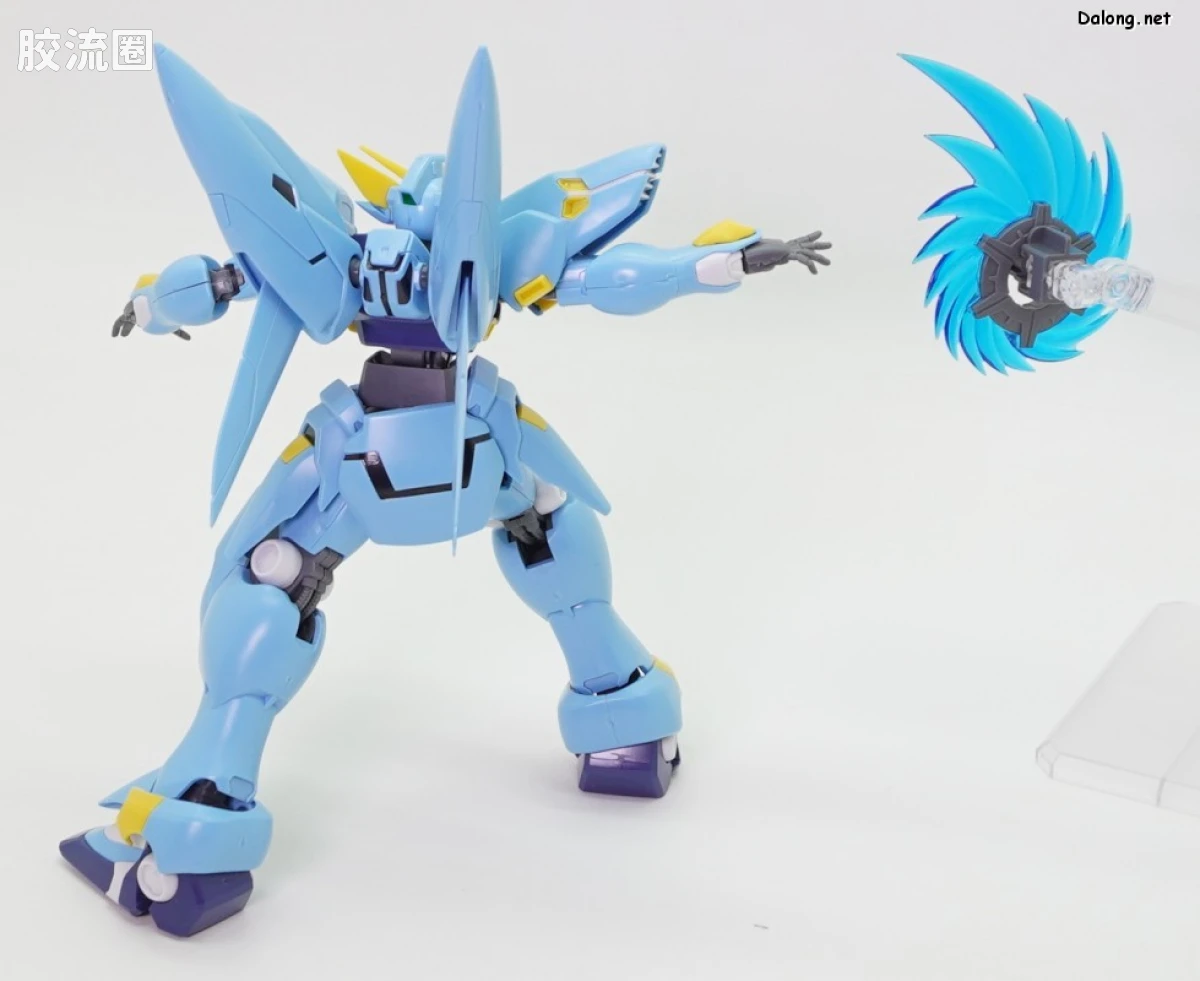 万代综合拼装模型系列 HG 超级机器人大战 凶鸟(PTX-08R) - 图片
