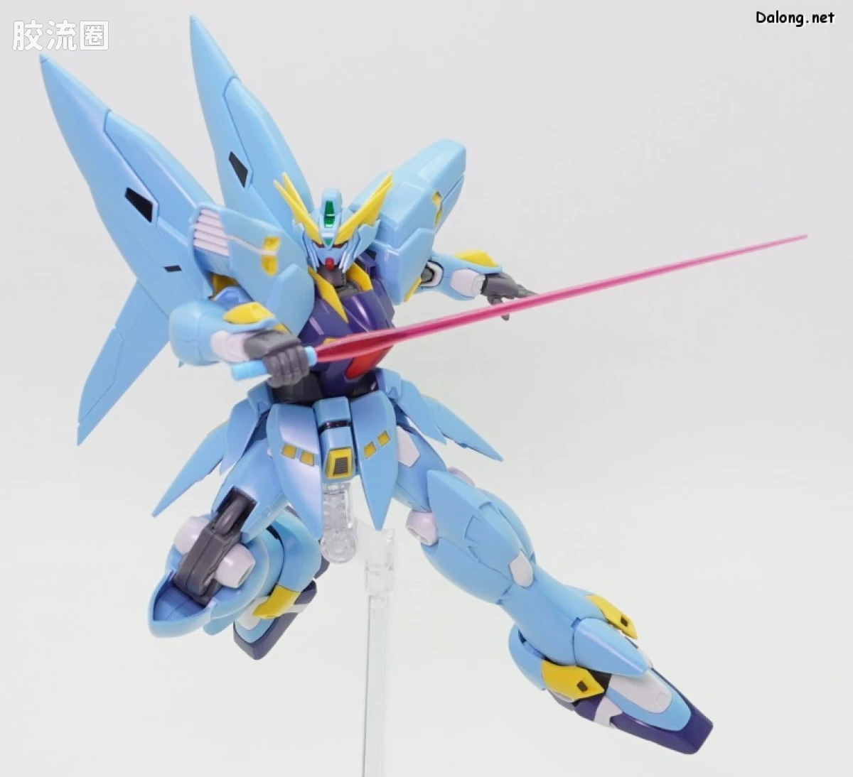 万代综合拼装模型系列 HG 超级机器人大战 凶鸟(PTX-08R) - 图片