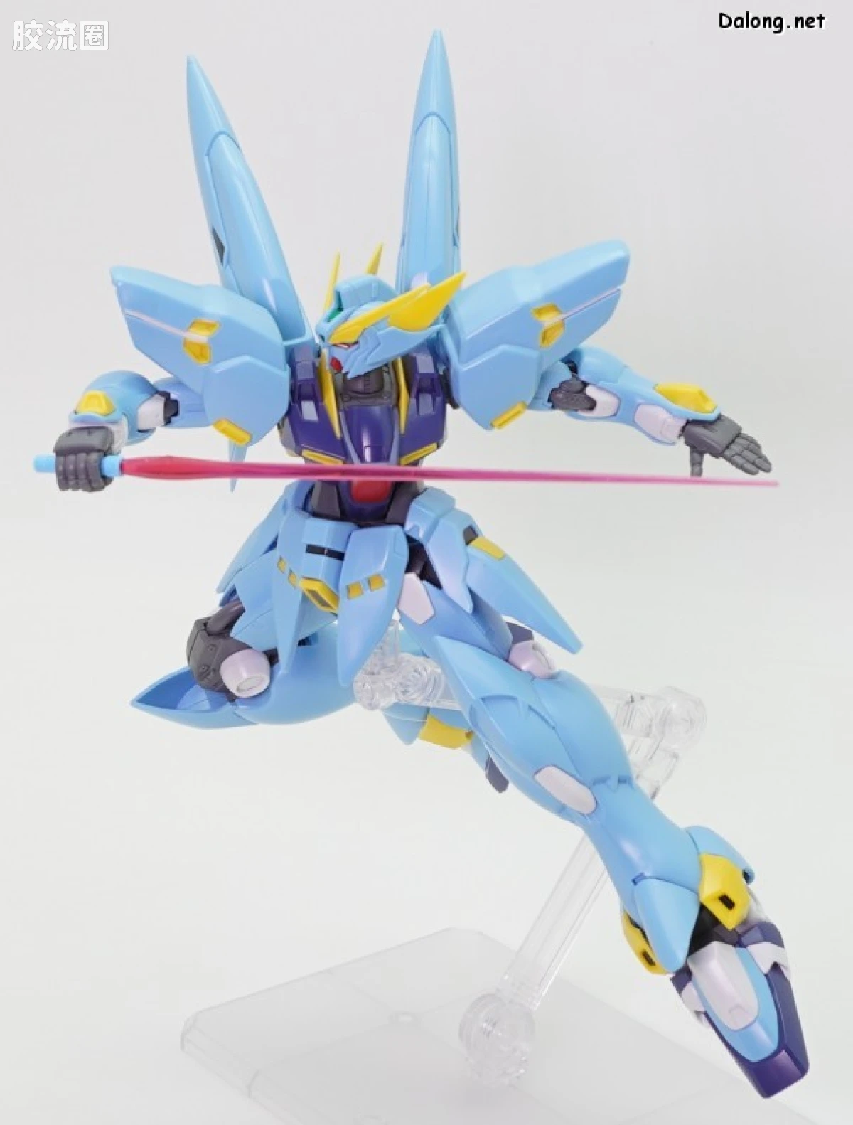 万代综合拼装模型系列 HG 超级机器人大战 凶鸟(PTX-08R) - 图片