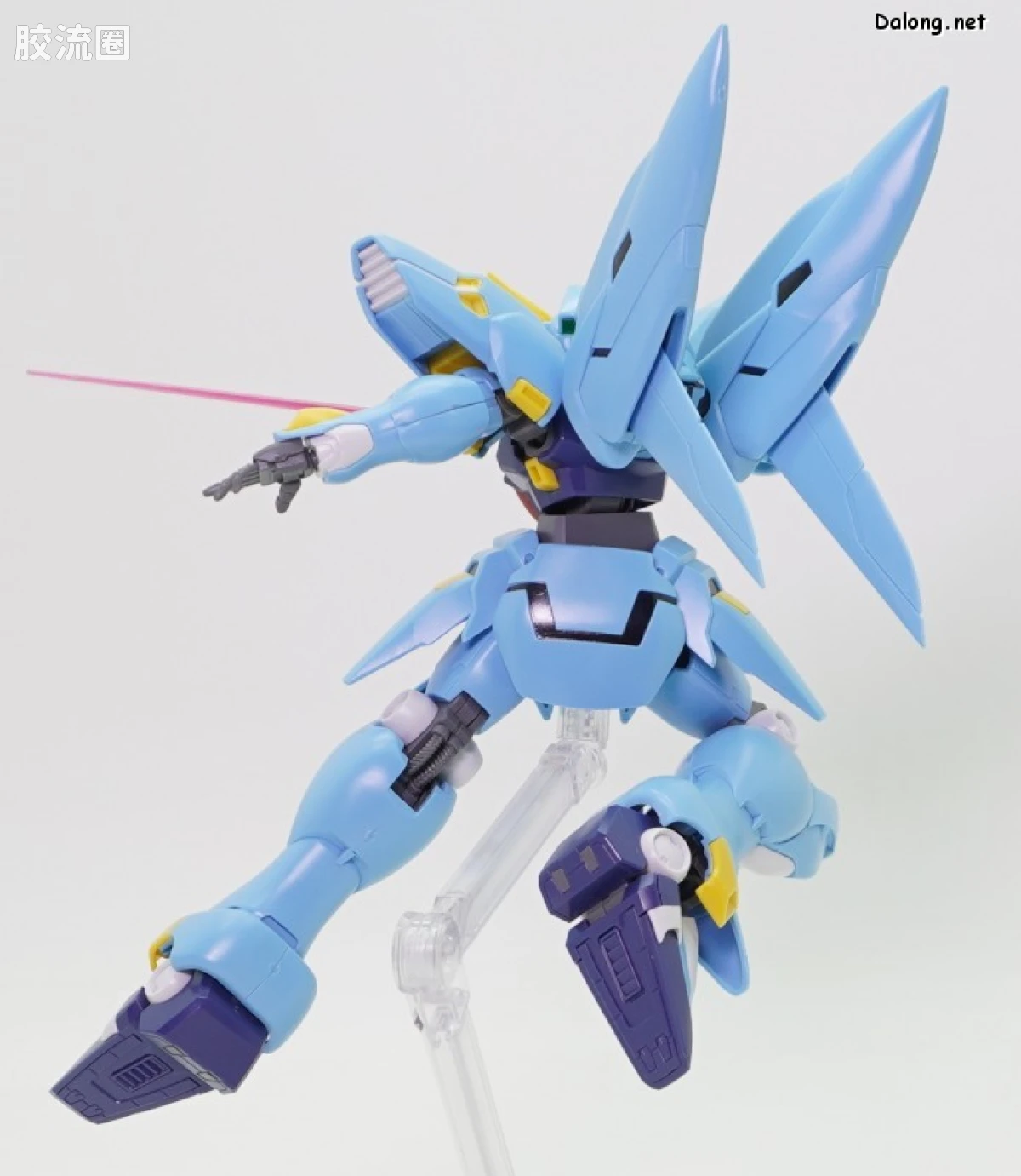 万代综合拼装模型系列 HG 超级机器人大战 凶鸟(PTX-08R) - 图片