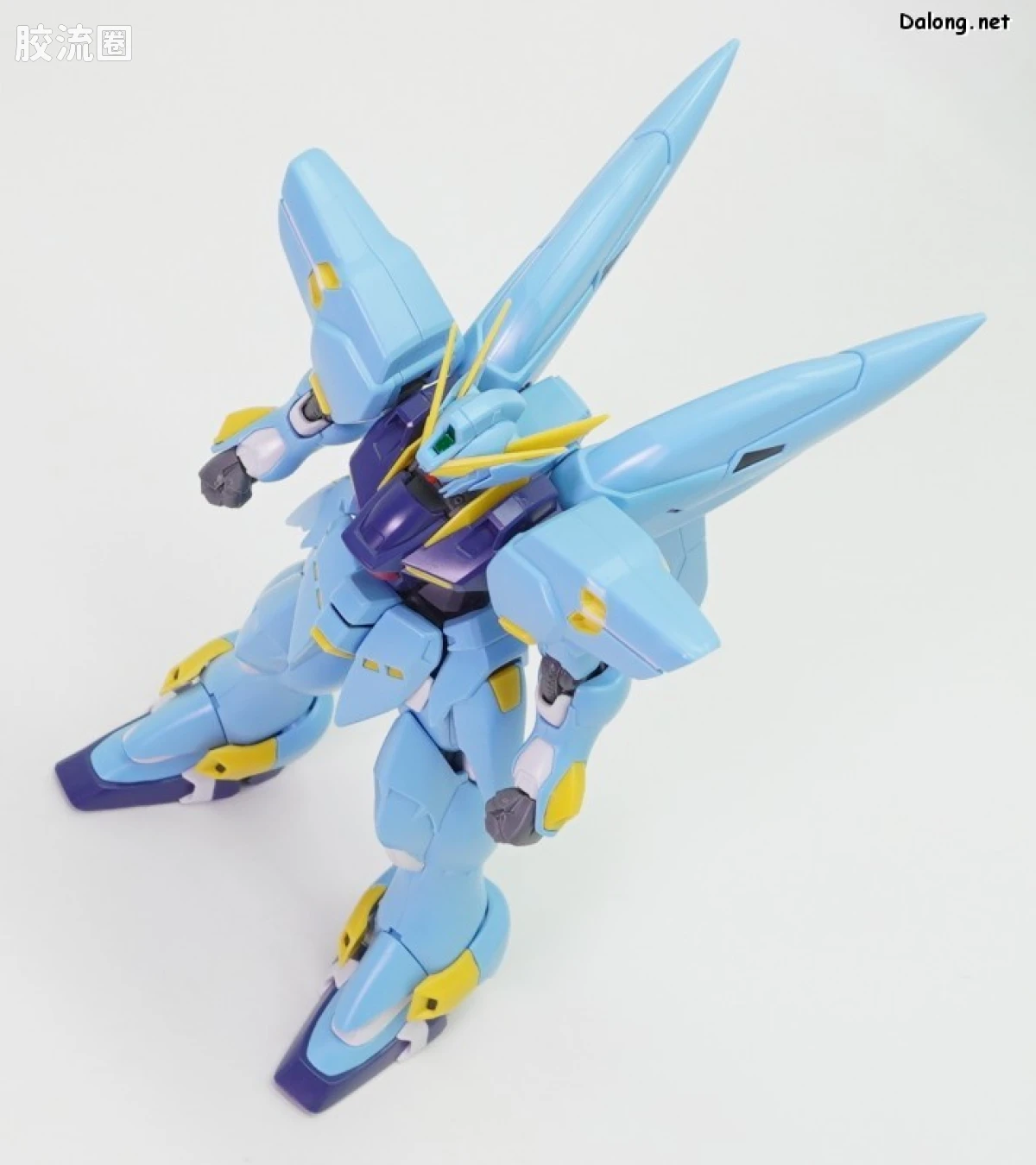 万代综合拼装模型系列 HG 超级机器人大战 凶鸟(PTX-08R) - 图片
