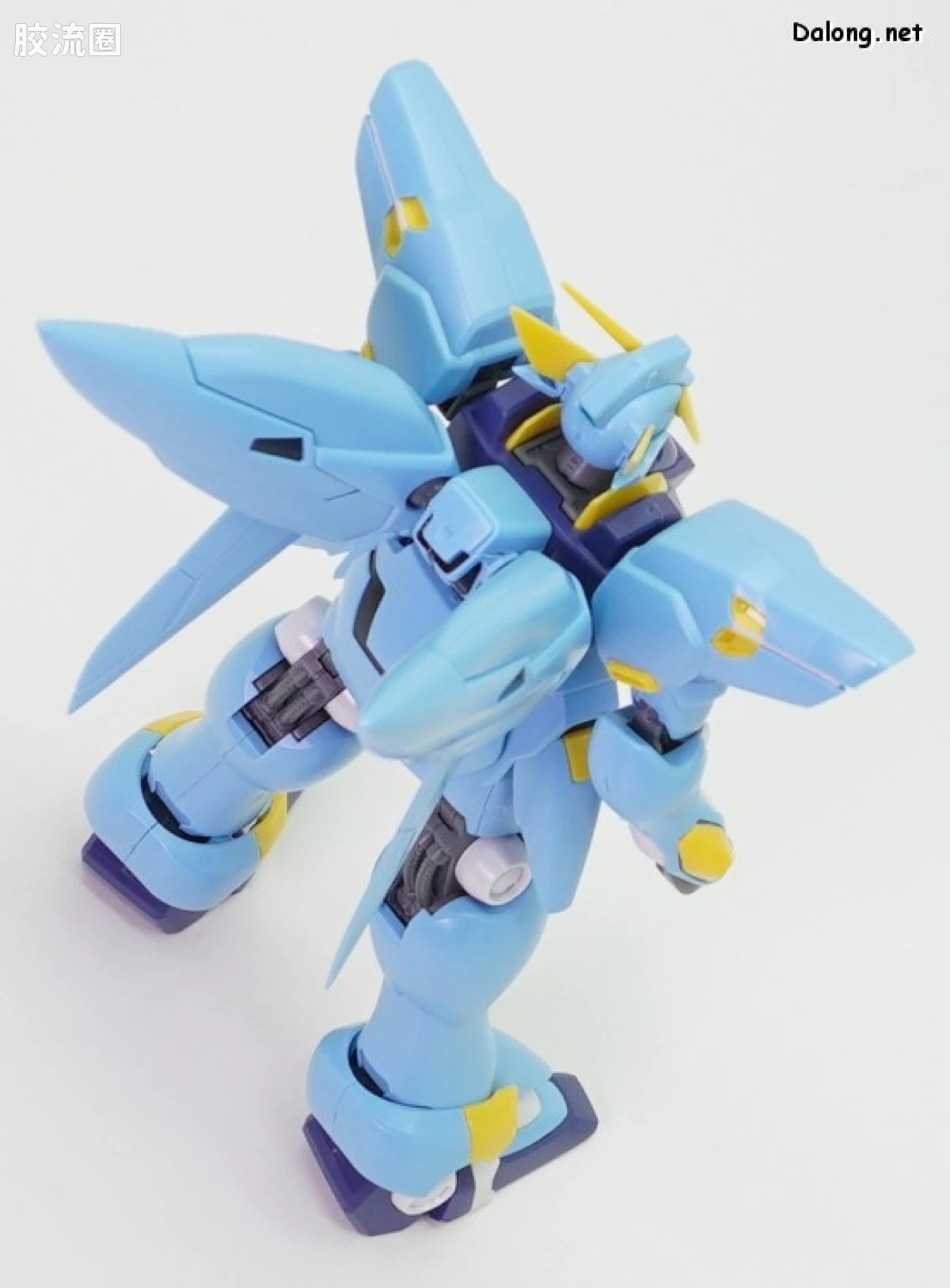 万代综合拼装模型系列 HG 超级机器人大战 凶鸟(PTX-08R) - 图片