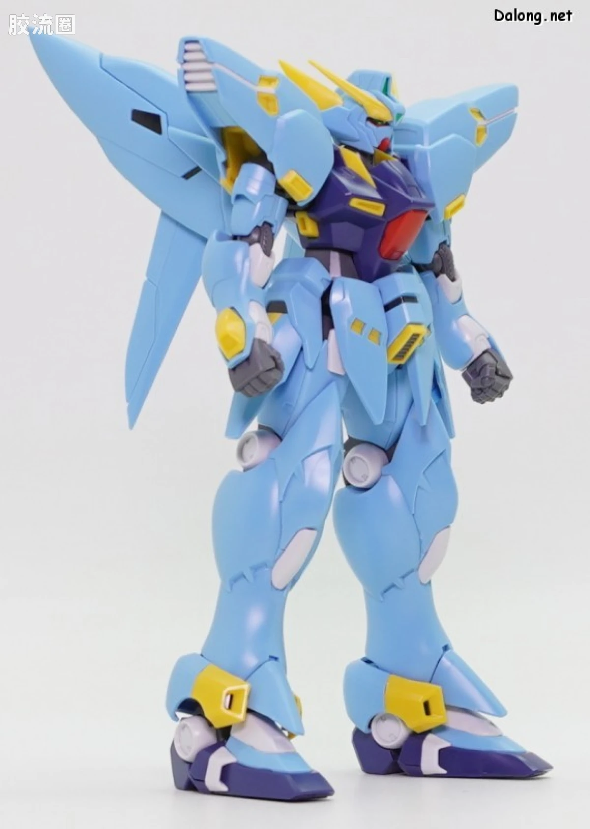 万代综合拼装模型系列 HG 超级机器人大战 凶鸟(PTX-08R) - 图片