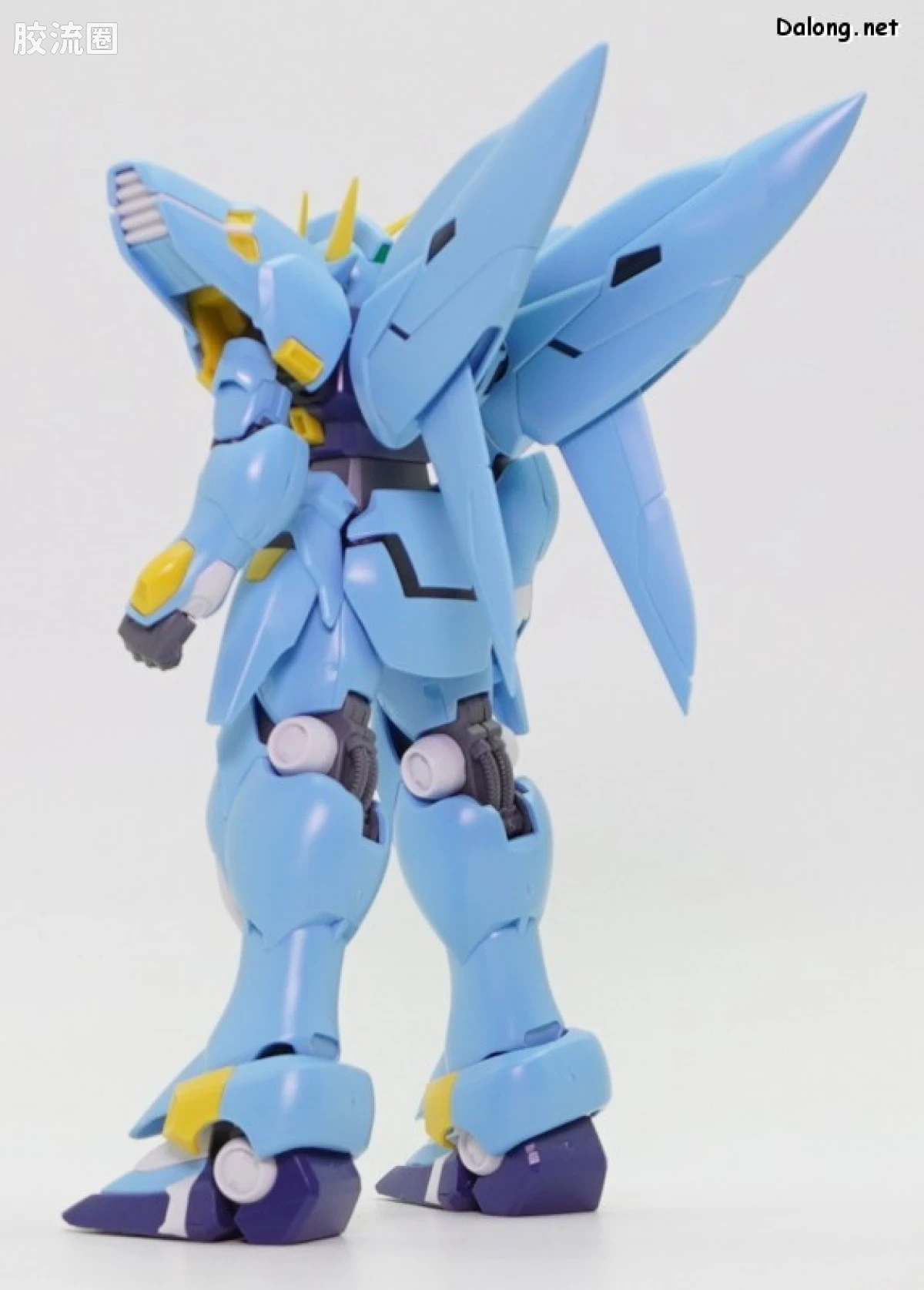 万代综合拼装模型系列 HG 超级机器人大战 凶鸟(PTX-08R) - 图片
