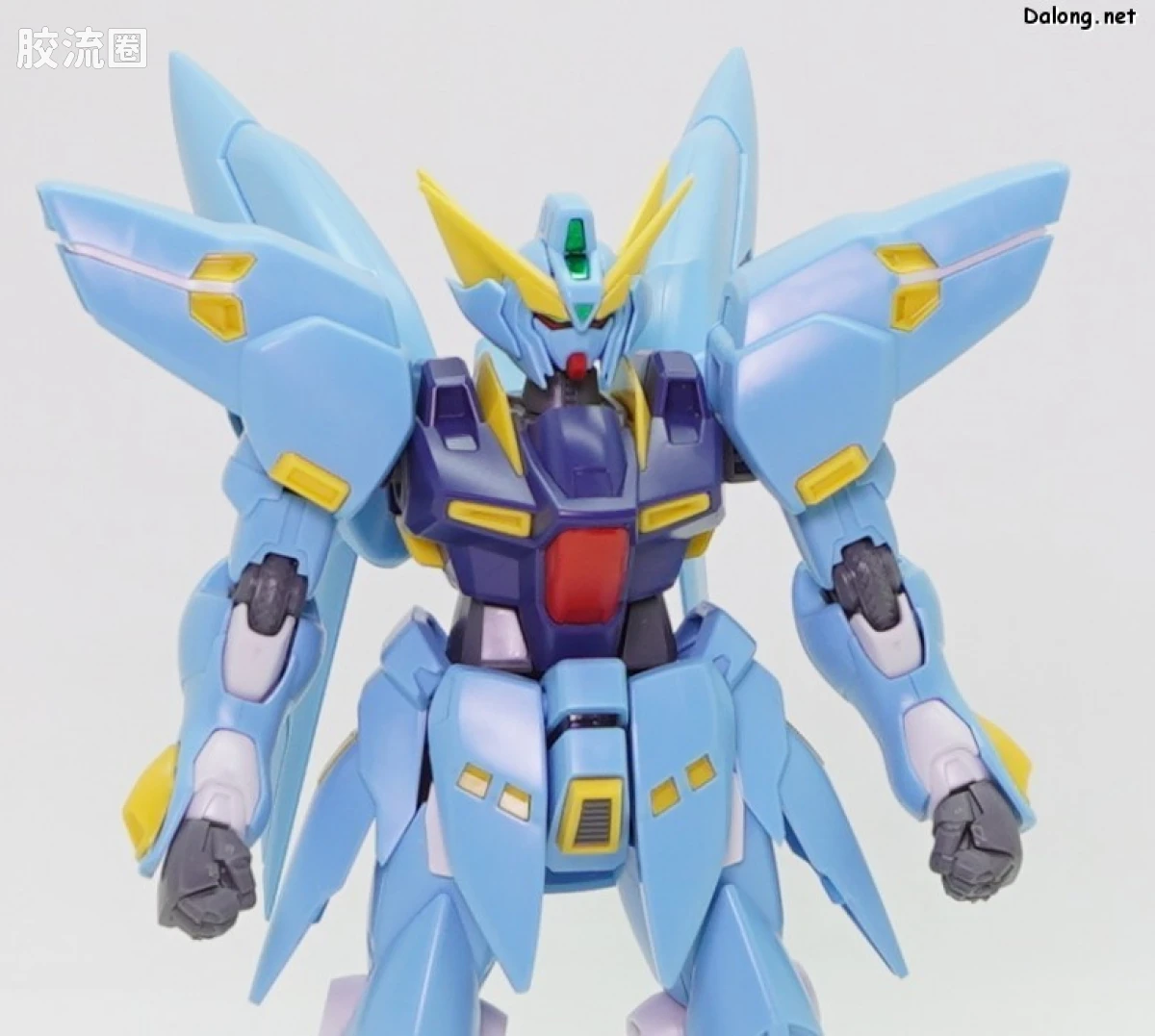 万代综合拼装模型系列 HG 超级机器人大战 凶鸟(PTX-08R) - 图片