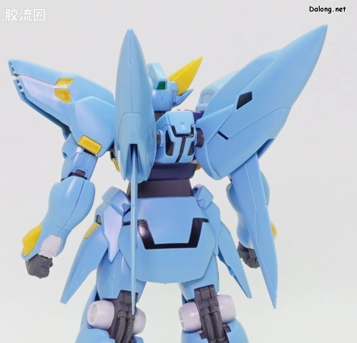 万代综合拼装模型系列 HG 超级机器人大战 凶鸟(PTX-08R) - 图片