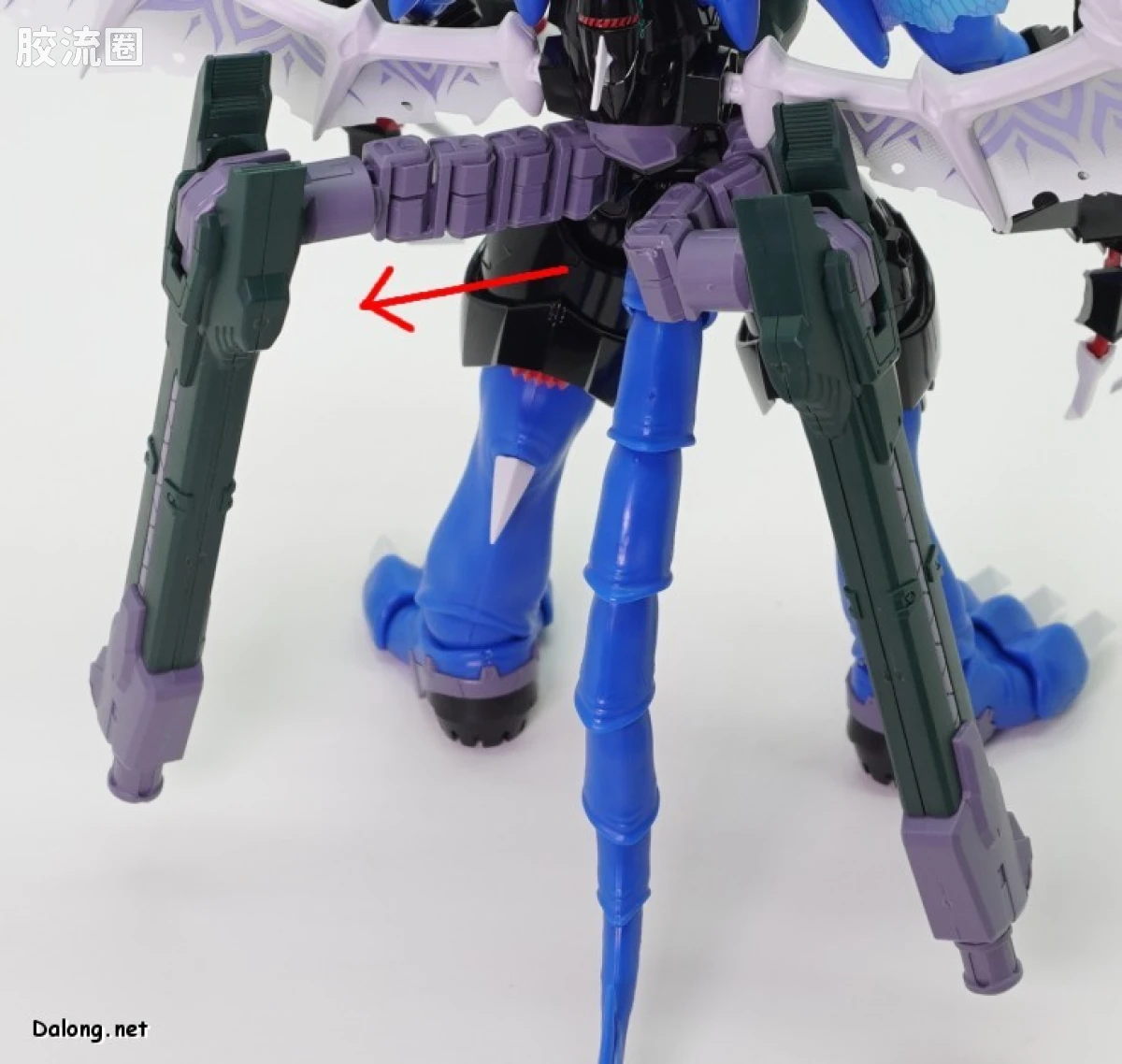 Figure-rise系列&其它万代人形拼装综合 Figure-rise Standard 数码宝贝系列 天使兽 - 图片
