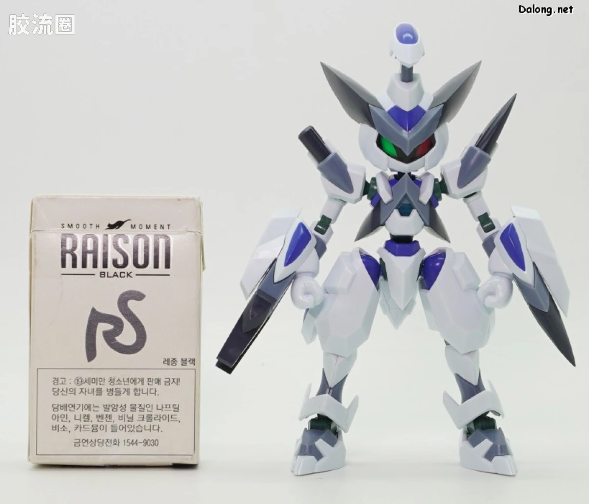 寿屋综合拼装模型系列 徽章战士DS KXK00-M Cross Messiah - 图片
