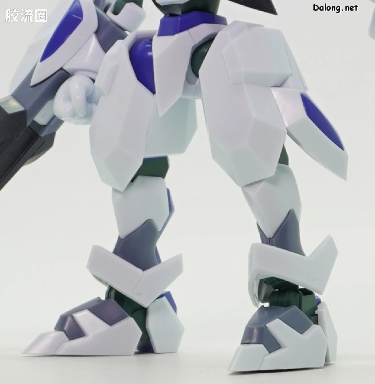 寿屋综合拼装模型系列 徽章战士DS KXK00-M Cross Messiah - 图片