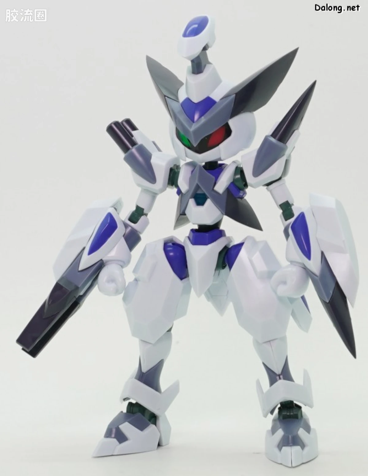 寿屋综合拼装模型系列 徽章战士DS KXK00-M Cross Messiah - 图片