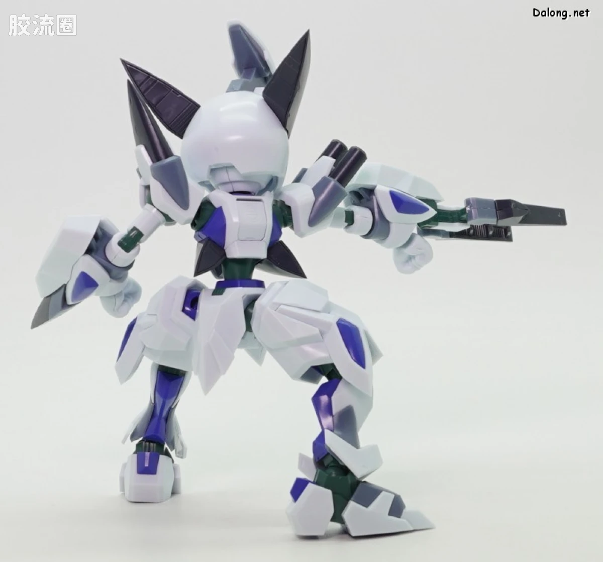 寿屋综合拼装模型系列 徽章战士DS KXK00-M Cross Messiah - 图片