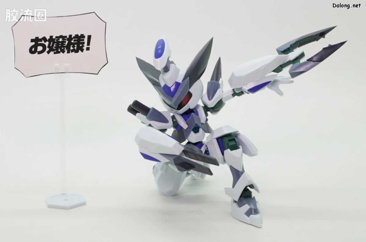 寿屋综合拼装模型系列 徽章战士DS KXK00-M Cross Messiah - 图片