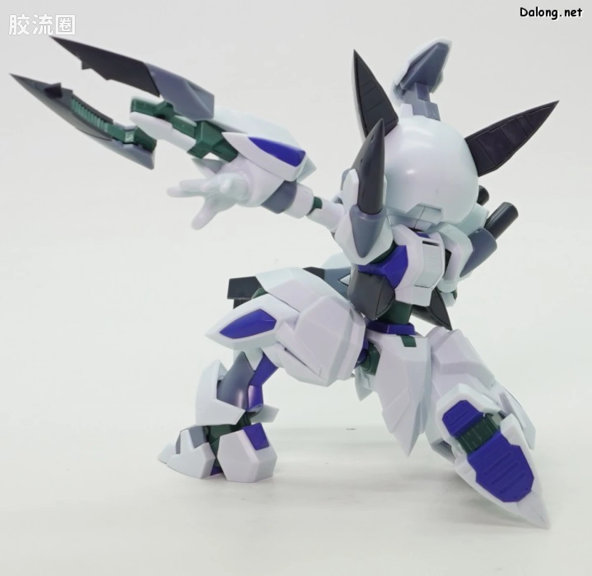 寿屋综合拼装模型系列 徽章战士DS KXK00-M Cross Messiah - 图片