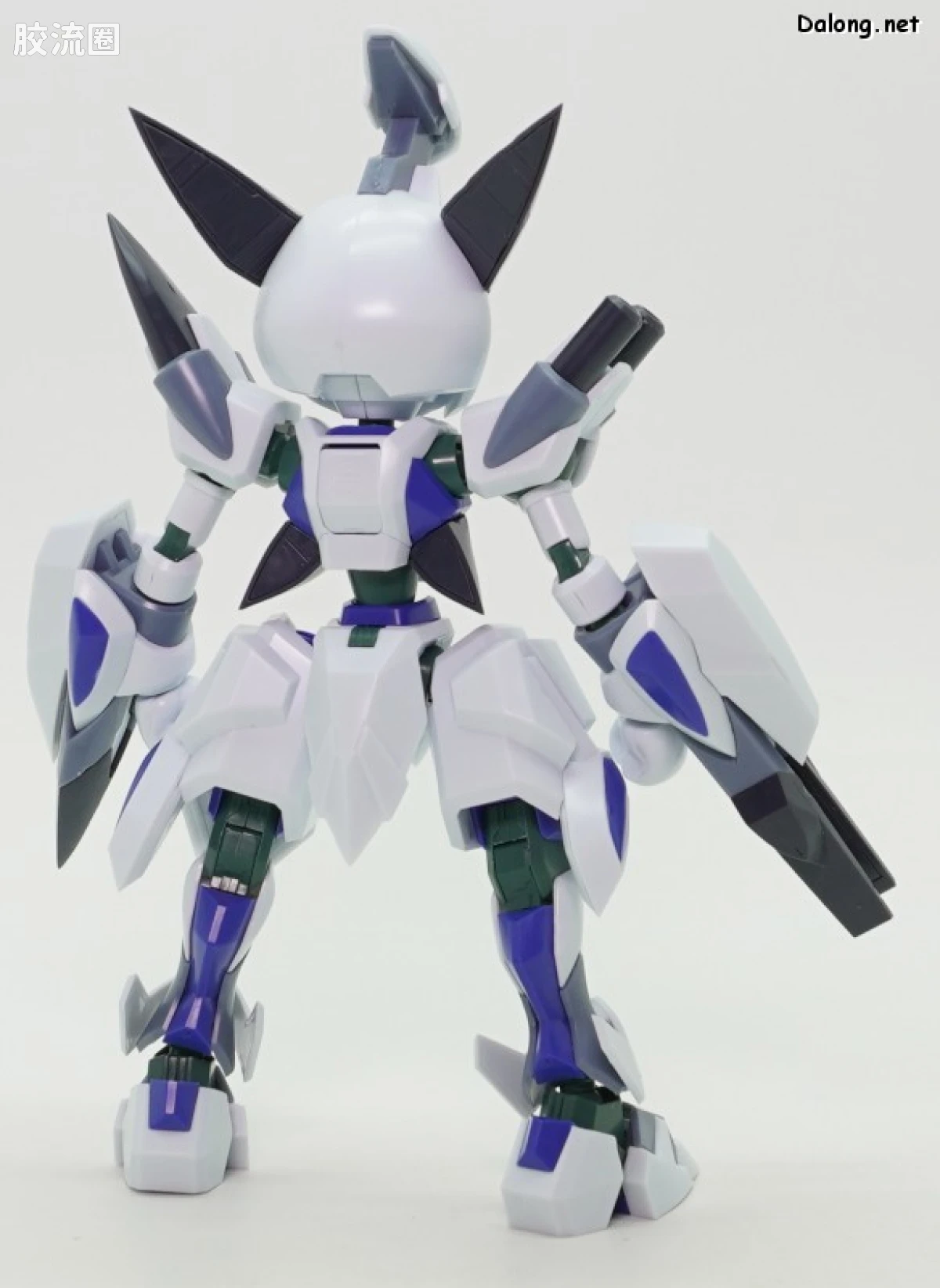 寿屋综合拼装模型系列 徽章战士DS KXK00-M Cross Messiah - 图片