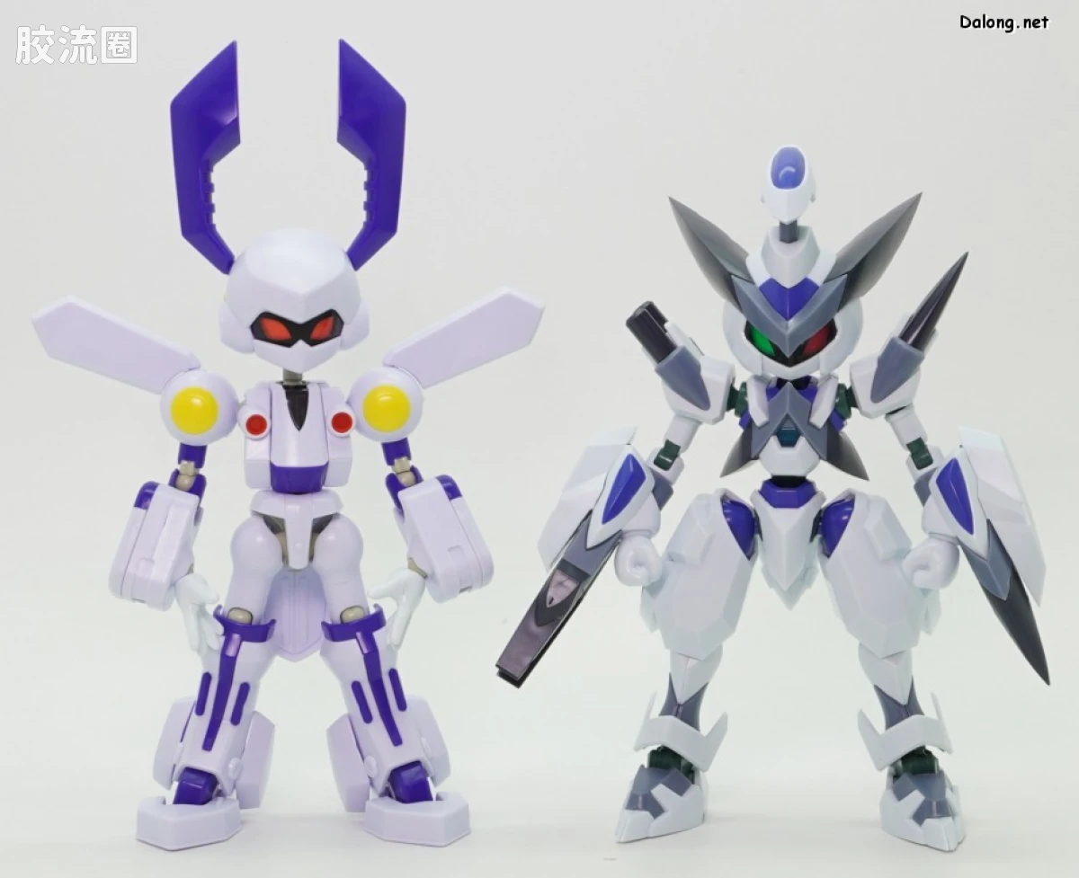 寿屋综合拼装模型系列 徽章战士DS KXK00-M Cross Messiah - 图片