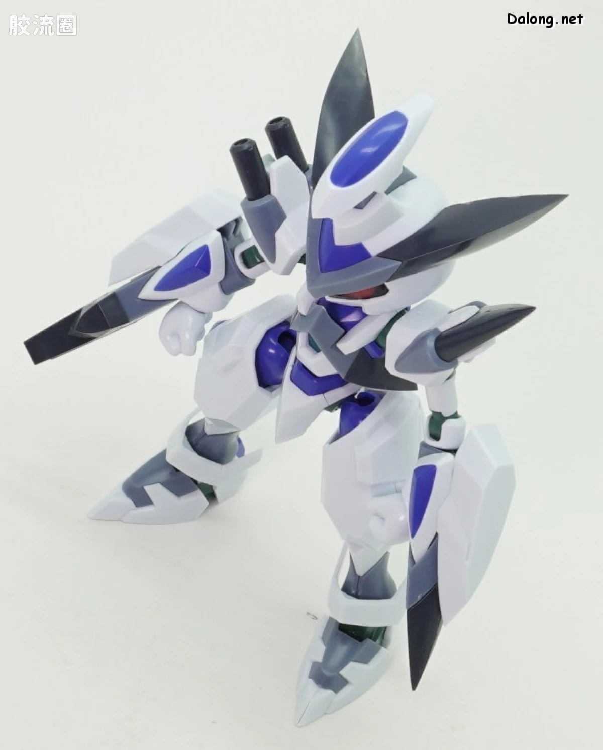 寿屋综合拼装模型系列 徽章战士DS KXK00-M Cross Messiah - 图片