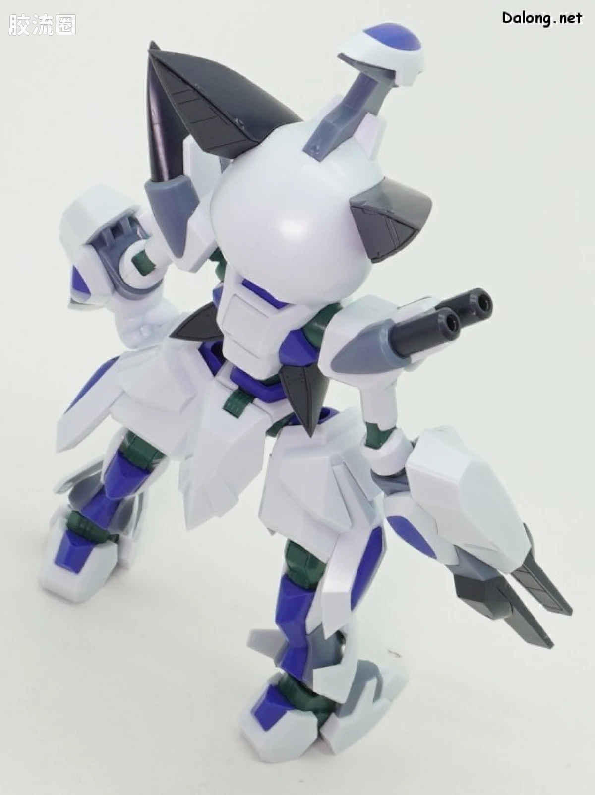 寿屋综合拼装模型系列 徽章战士DS KXK00-M Cross Messiah - 图片