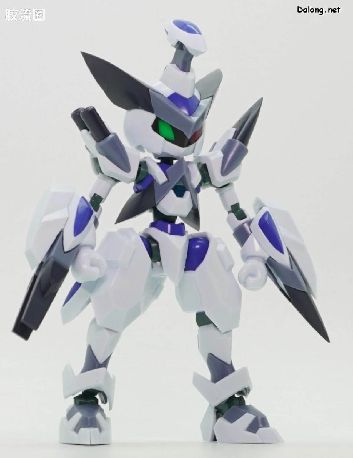 寿屋综合拼装模型系列 徽章战士DS KXK00-M Cross Messiah - 图片