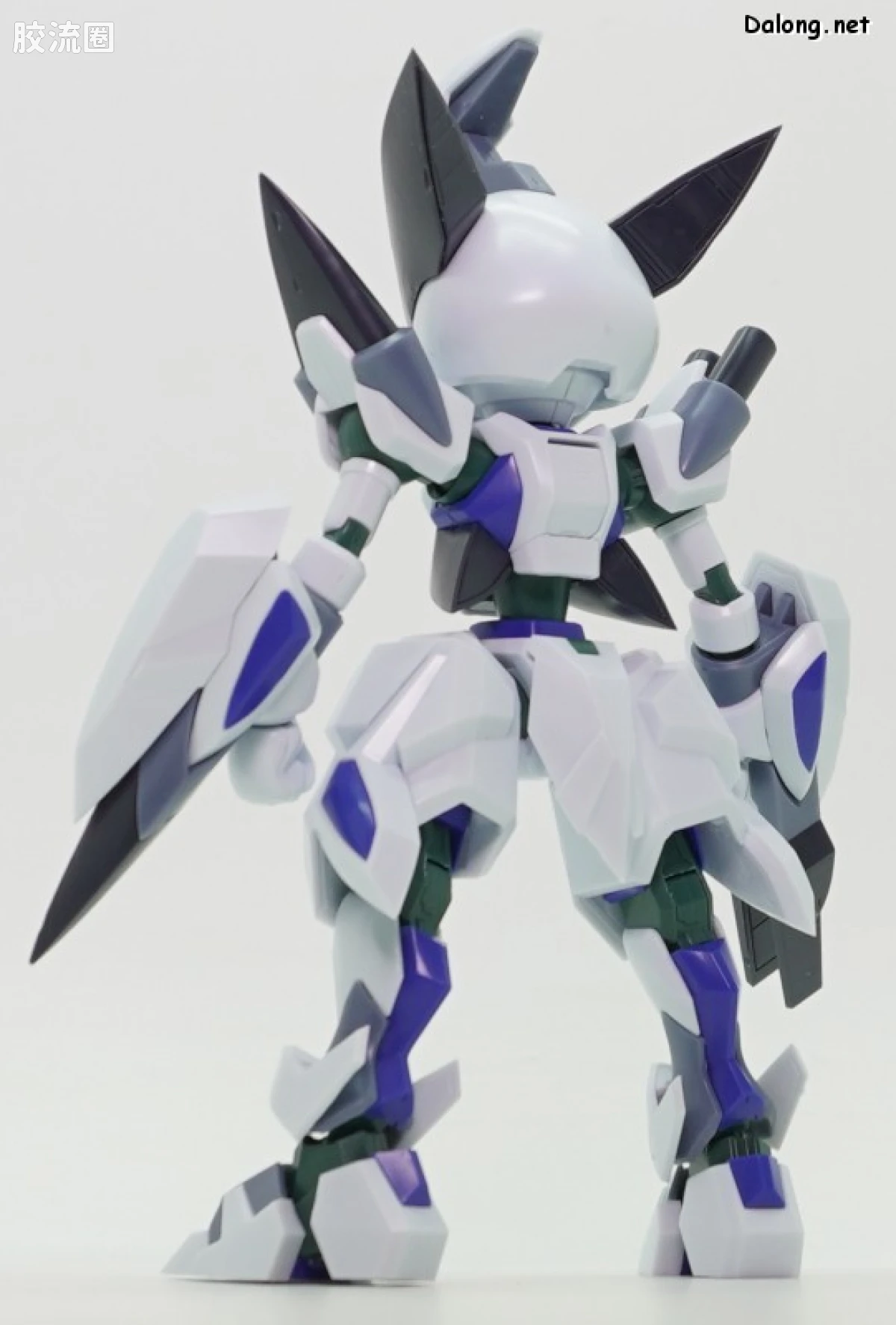 寿屋综合拼装模型系列 徽章战士DS KXK00-M Cross Messiah - 图片