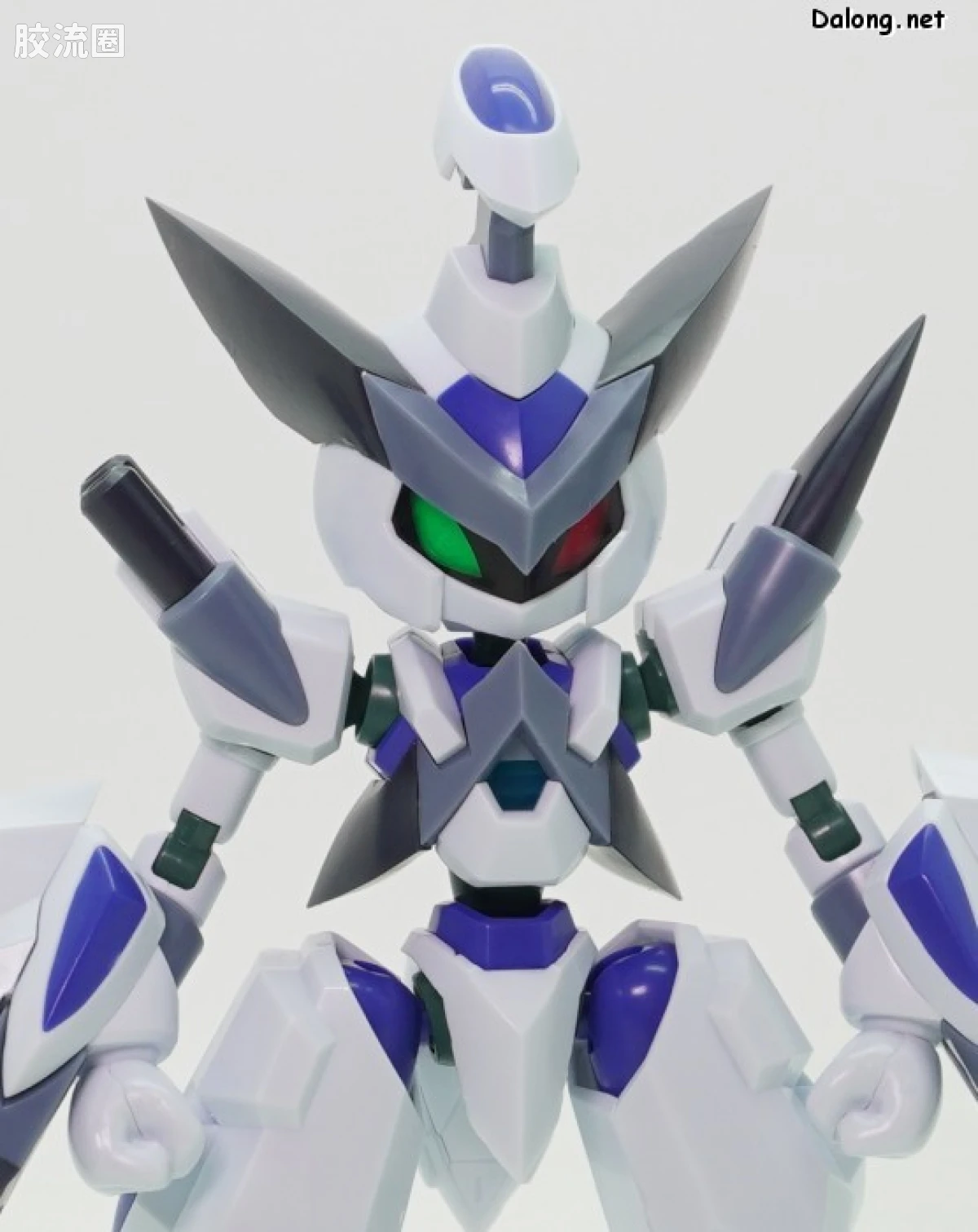 寿屋综合拼装模型系列 徽章战士DS KXK00-M Cross Messiah - 图片