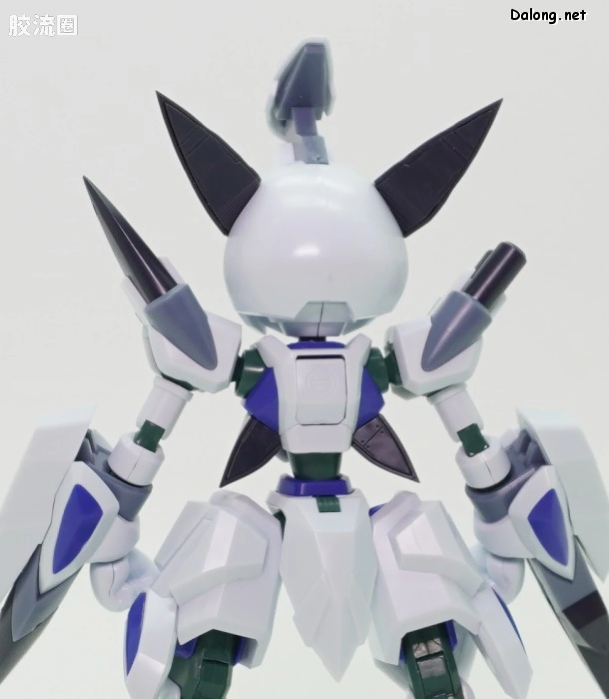 寿屋综合拼装模型系列 徽章战士DS KXK00-M Cross Messiah - 图片
