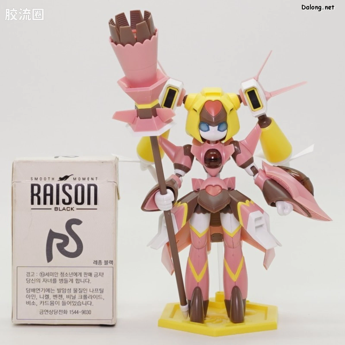 寿屋综合拼装模型系列 徽章战士DS <徽章战士S> SFSL01-F Fancy Aile - 图片