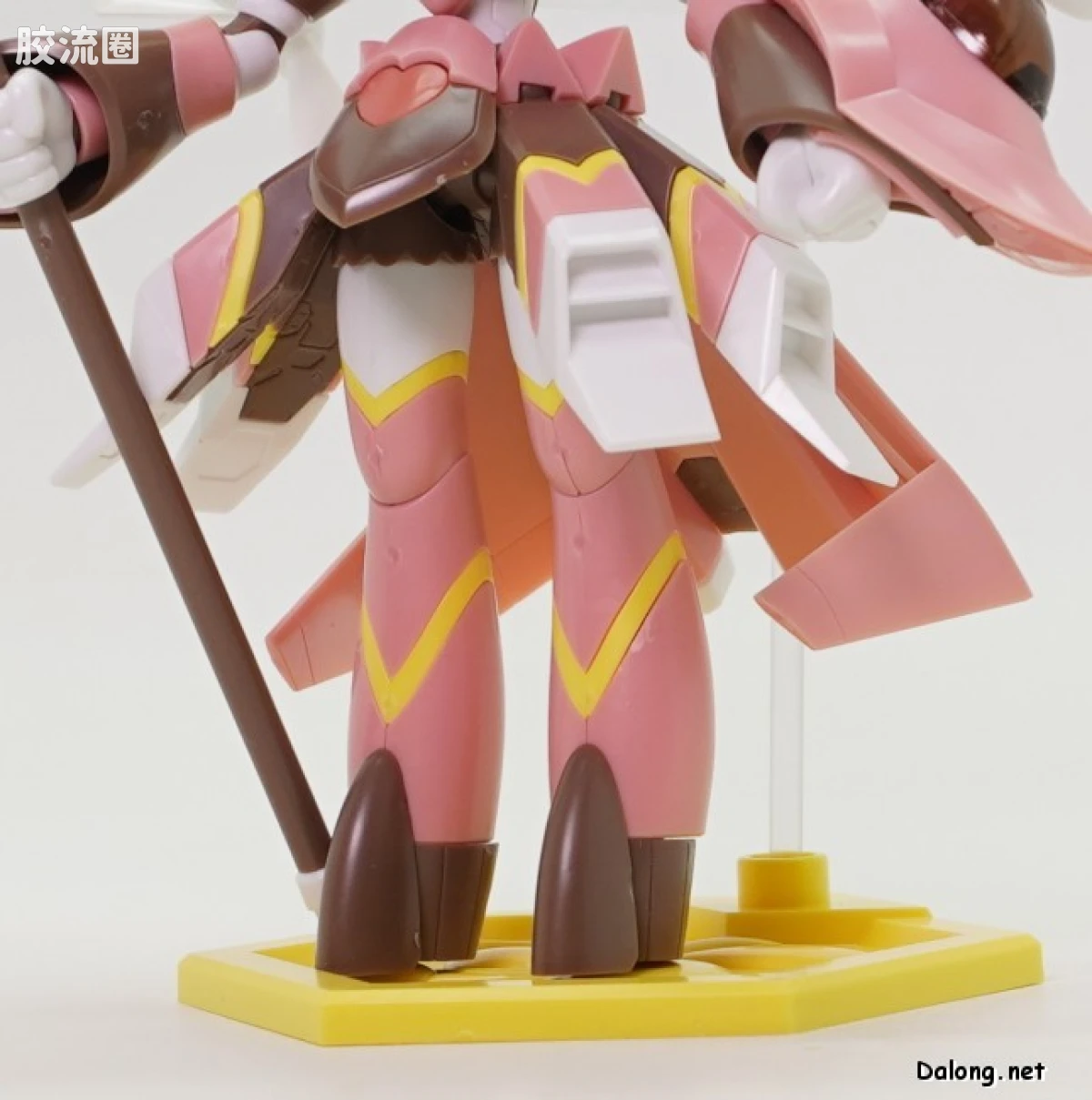 寿屋综合拼装模型系列 徽章战士DS <徽章战士S> SFSL01-F Fancy Aile - 图片