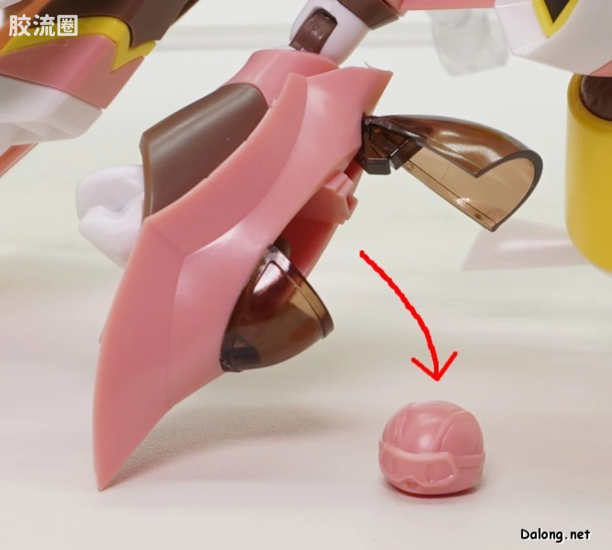 寿屋综合拼装模型系列 徽章战士DS <徽章战士S> SFSL01-F Fancy Aile - 图片