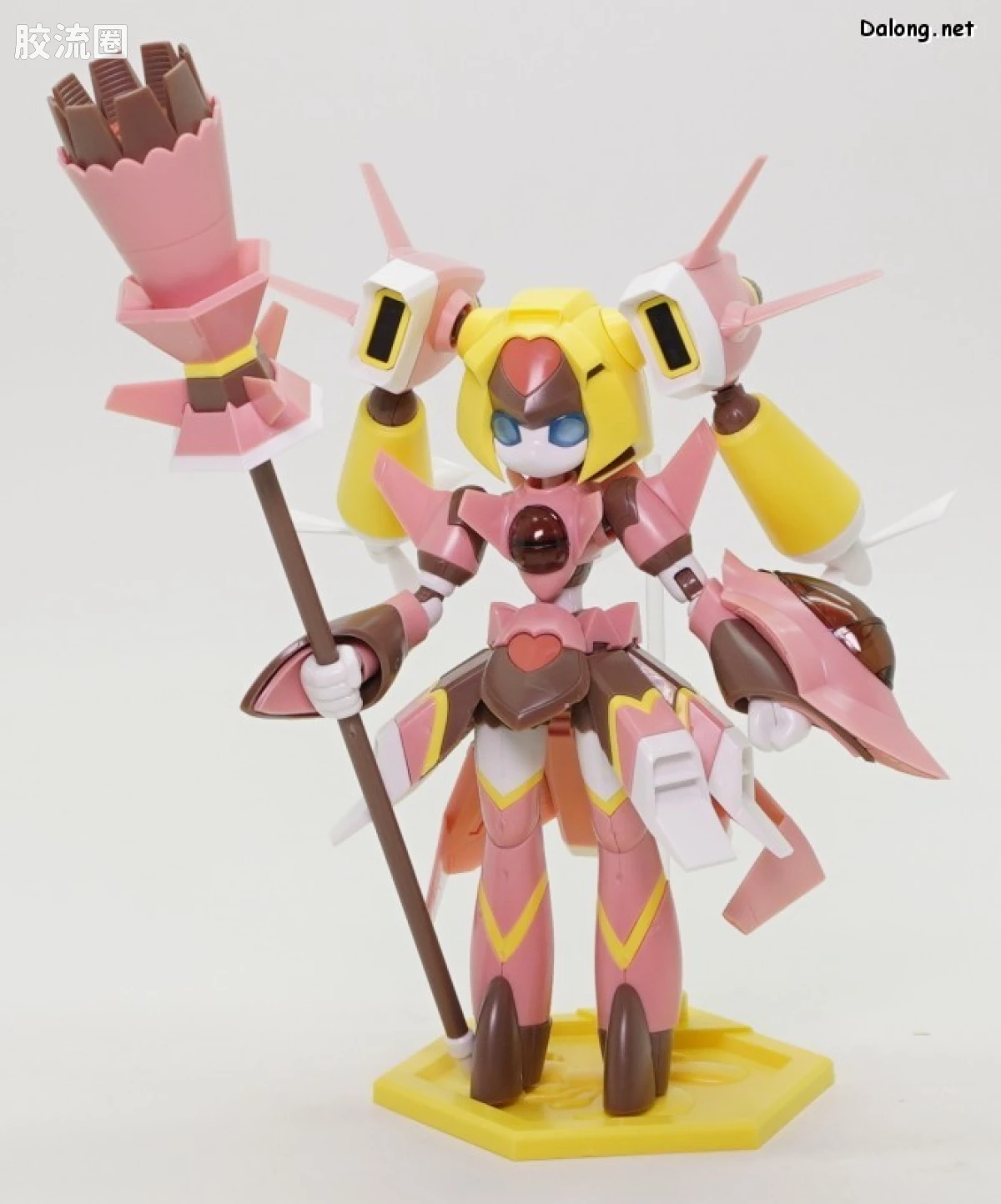 寿屋综合拼装模型系列 徽章战士DS <徽章战士S> SFSL01-F Fancy Aile - 图片