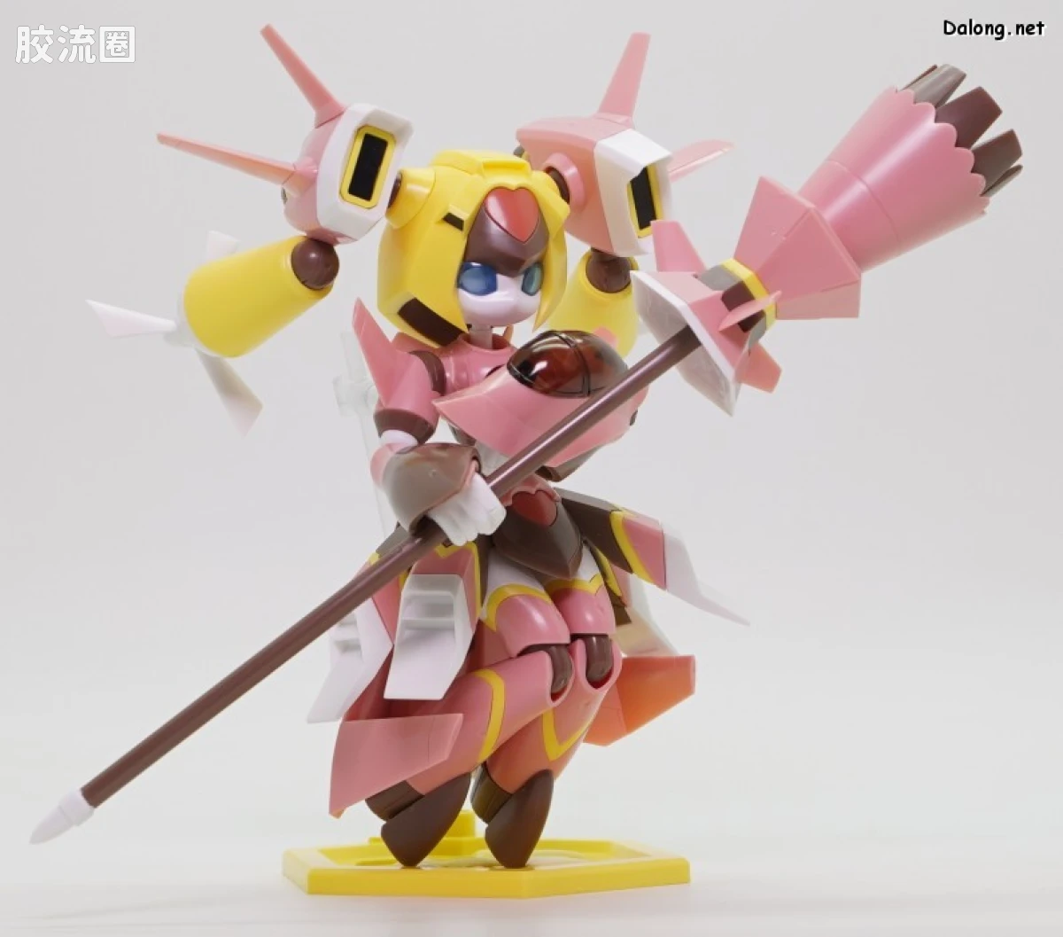 寿屋综合拼装模型系列 徽章战士DS <徽章战士S> SFSL01-F Fancy Aile - 图片